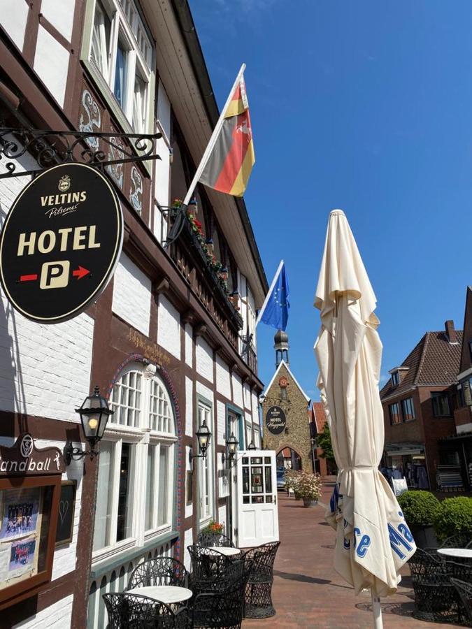 Hotel Hagspihl Quakenbrück المظهر الخارجي الصورة