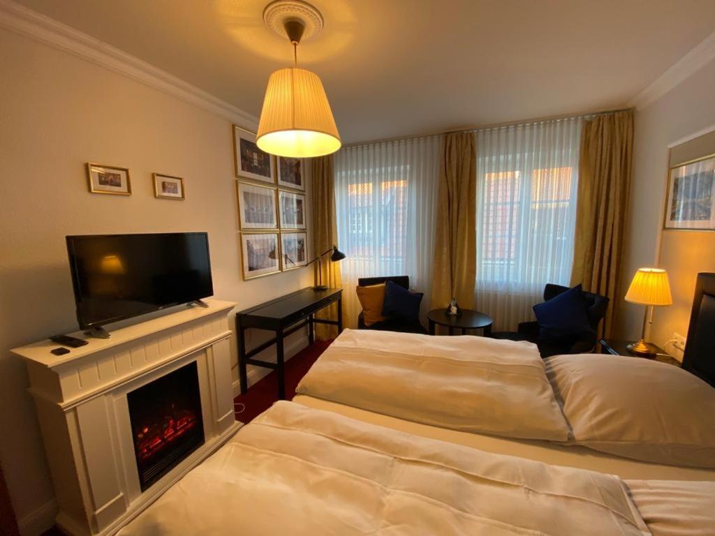 Hotel Hagspihl Quakenbrück المظهر الخارجي الصورة
