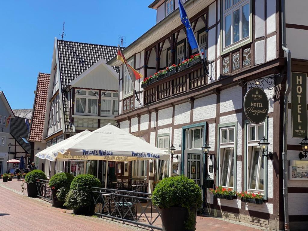 Hotel Hagspihl Quakenbrück المظهر الخارجي الصورة