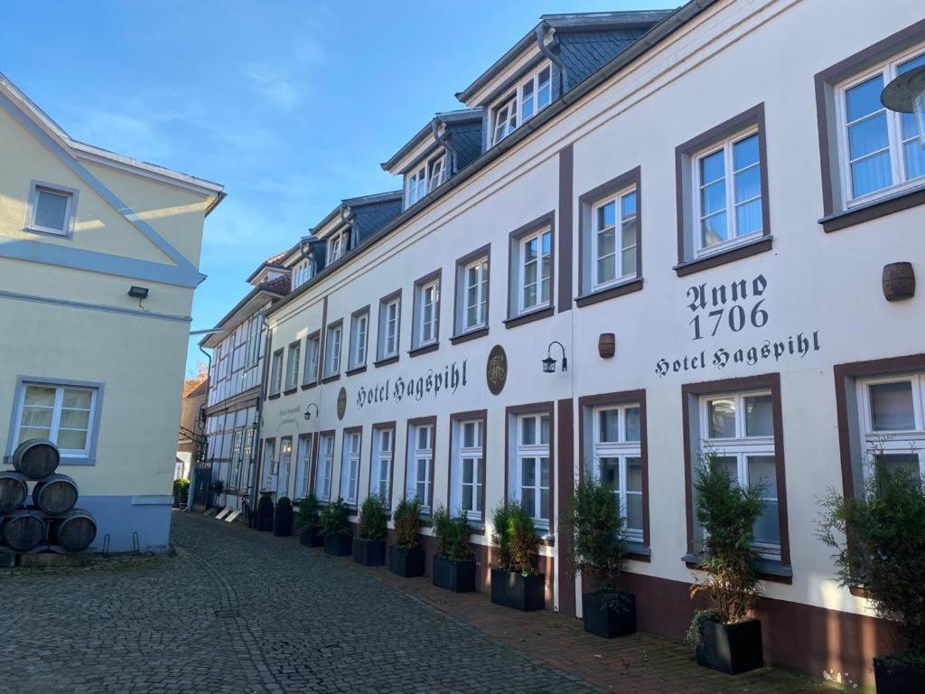 Hotel Hagspihl Quakenbrück المظهر الخارجي الصورة