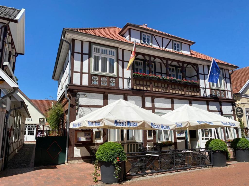 Hotel Hagspihl Quakenbrück المظهر الخارجي الصورة