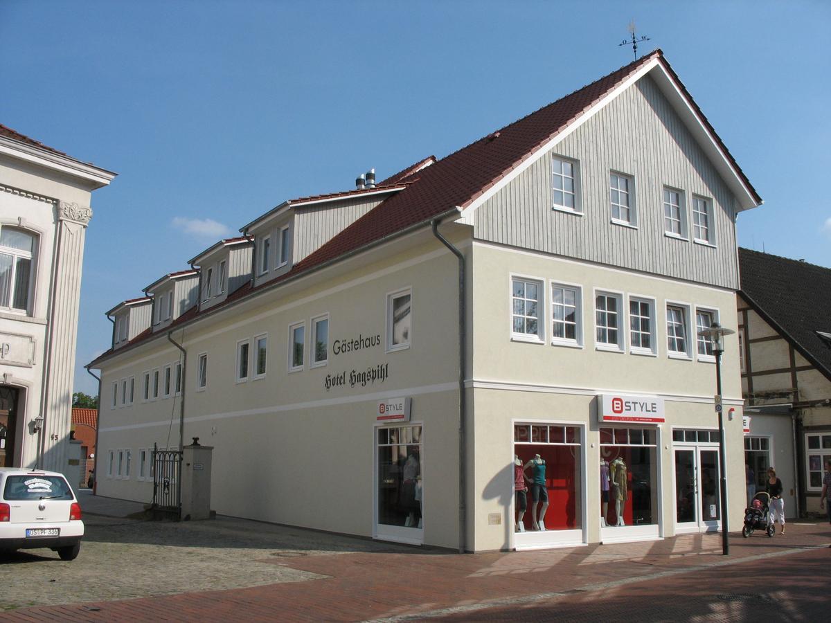 Hotel Hagspihl Quakenbrück المظهر الخارجي الصورة